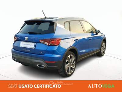 Seat Arona 1.0 ecotsi fr 95cv Blu/Azzurro usata Vicenza