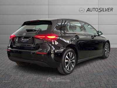 Mercedes-Benz Classe A d Automatic Advanced Nero usata Verona