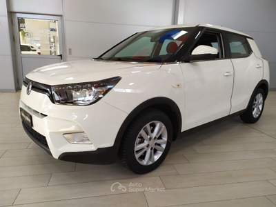 SsangYong Tivoli 1.6d 2WD Go Bianco usata MUGGIA