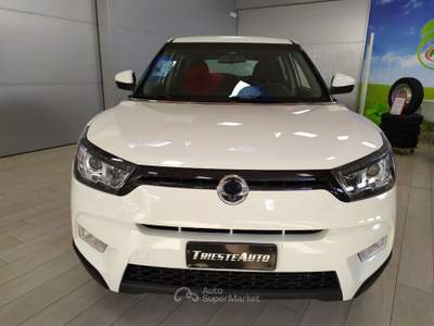 SsangYong Tivoli 1.6d 2WD Go Bianco usata MUGGIA