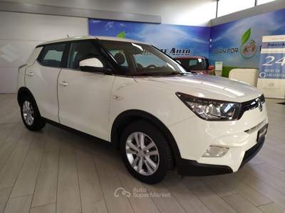 SsangYong Tivoli 1.6d 2WD Go Bianco usata MUGGIA