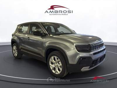 Jeep Avenger Benzina Altitude Grigio usata Corciano