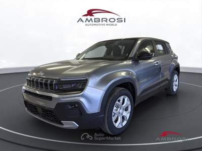Jeep Avenger Benzina Altitude Grigio usata Corciano