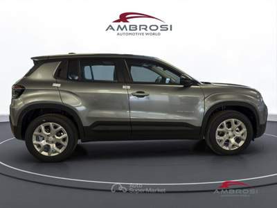 Jeep Avenger Benzina Altitude Grigio usata Corciano