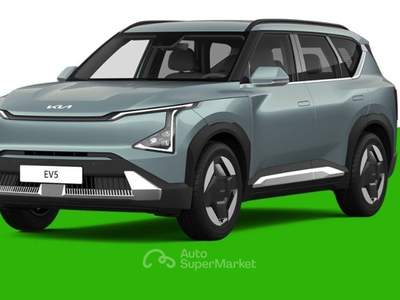 Kia EV6 EV5 LR FWD EARTH Verde usata Gubbio