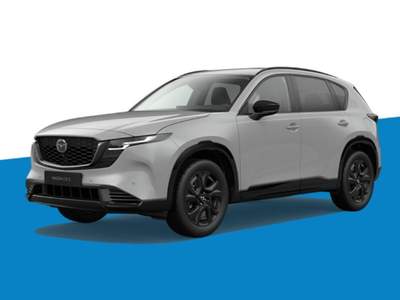 Mazda CX-5 2.5 e-Skyactiv G M Hybrid AT Homura Grigio usata Gubbio