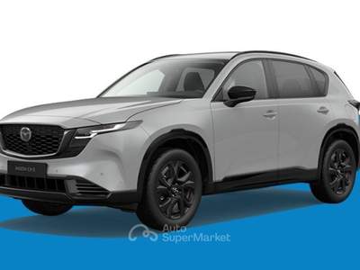 Mazda CX-5 2.5 e-Skyactiv G M Hybrid AT Homura Grigio usata Gubbio