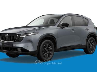 Mazda CX-5 2.5 e-Skyactiv G M Hybrid AT Homura Grigio usata Gubbio