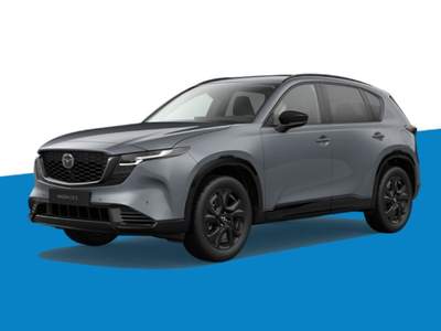 Mazda CX-5 2.5 e-Skyactiv G M Hybrid AT Homura Grigio usata Gubbio