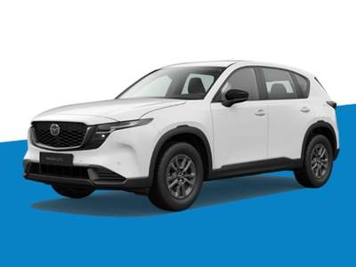 Mazda CX-5 2.5 e-Skyactiv G M Hybrid AT Prime Line Bianco usata Gubbio