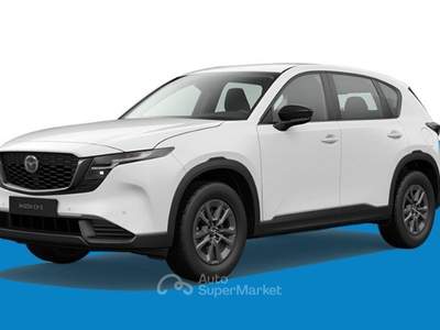Mazda CX-5 2.5 e-Skyactiv G M Hybrid AT Prime Line Bianco usata Gubbio