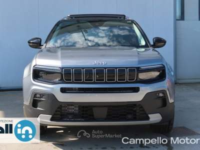 Jeep Avenger Avenger 1.2 T 100cv Summit MY24 Grigio usata Venezia