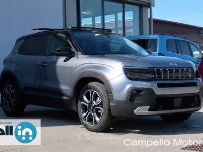 Jeep Avenger Avenger 1.2 T 100cv Summit MY24 Grigio usata Venezia