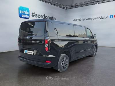 Ford Tourneo Custom 170CV Automatico Titanium Passo Lungo Nero usata Castagnaro
