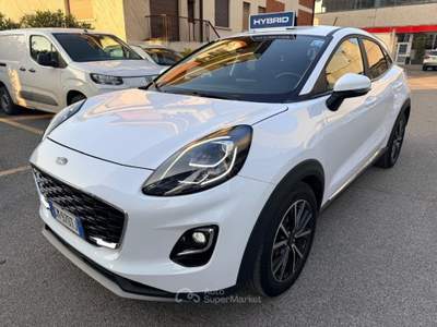 Ford Puma 1.0 EcoBoost Hybrid 125CV Titani *CARPLAY/ANDROID* Bianco usata Iseo