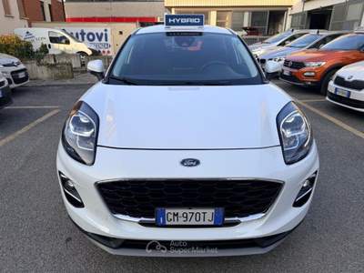 Ford Puma 1.0 EcoBoost Hybrid 125CV Titani *CARPLAY/ANDROID* Bianco usata Iseo