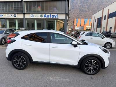 Ford Puma 1.0 EcoBoost Hybrid 125CV Titani *CARPLAY/ANDROID* Bianco usata Iseo