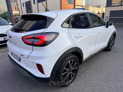 Ford Puma 1.0 EcoBoost Hybrid 125CV Titani *CARPLAY/ANDROID* Bianco usata Iseo