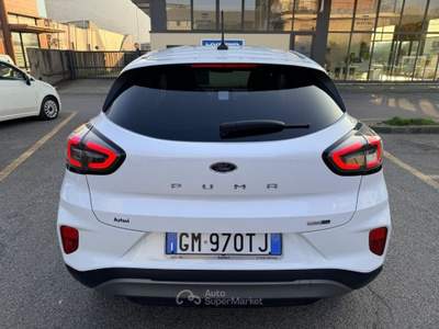 Ford Puma 1.0 EcoBoost Hybrid 125CV Titani *CARPLAY/ANDROID* Bianco usata Iseo