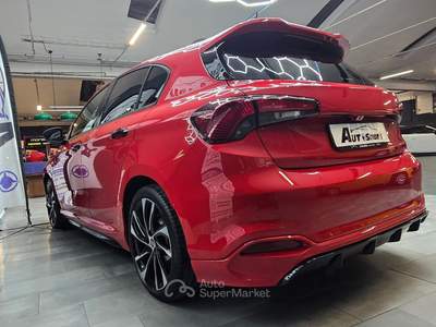 Fiat Tipo FIAT TIPO SPORT 1.6 120CV DCT Rosso usata Torino