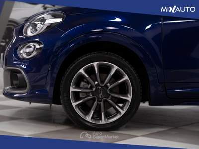 Fiat 500X Sport 1.5 T4 Hybrid 130cv DCT EU6 Blu/Azzurro usata Latina