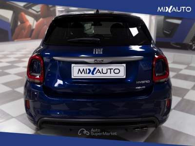 Fiat 500X Sport 1.5 T4 Hybrid 130cv DCT EU6 Blu/Azzurro usata Latina