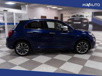 Fiat 500X Sport 1.5 T4 Hybrid 130cv DCT EU6 Blu/Azzurro usata Latina
