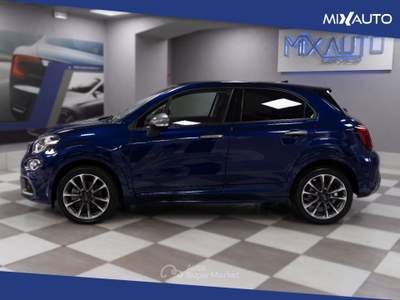 Fiat 500X Sport 1.5 T4 Hybrid 130cv DCT EU6 Blu/Azzurro usata Latina