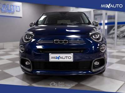 Fiat 500X Sport 1.5 T4 Hybrid 130cv DCT EU6 Blu/Azzurro usata Latina