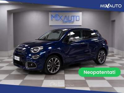 Fiat 500X Sport 1.5 T4 Hybrid 130cv DCT EU6 Blu/Azzurro usata Latina