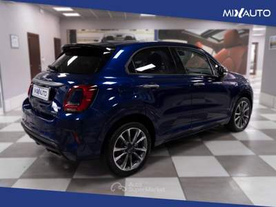 Fiat 500X Sport 1.5 T4 Hybrid 130cv DCT EU6 Blu/Azzurro usata Latina