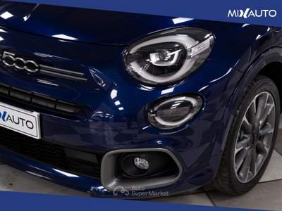 Fiat 500X Sport 1.5 T4 Hybrid 130cv DCT EU6 Blu/Azzurro usata Latina