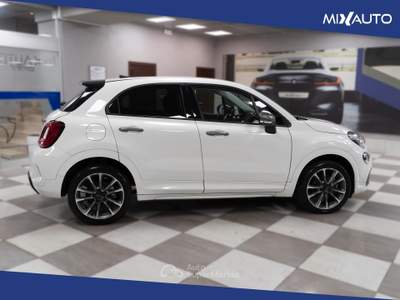 Fiat 500X Sport 1.5 T4 Hybrid 130cv DCT EU6 Bianco usata Latina