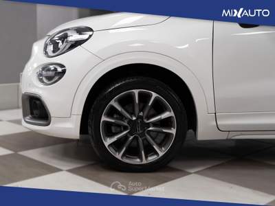 Fiat 500X Sport 1.5 T4 Hybrid 130cv DCT EU6 Bianco usata Latina