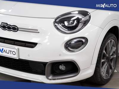 Fiat 500X Sport 1.5 T4 Hybrid 130cv DCT EU6 Bianco usata Latina