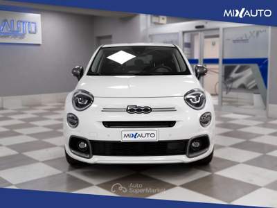 Fiat 500X Sport 1.5 T4 Hybrid 130cv DCT EU6 Bianco usata Latina