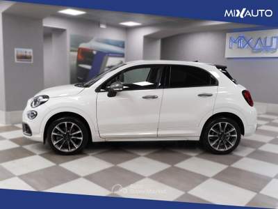 Fiat 500X Sport 1.5 T4 Hybrid 130cv DCT EU6 Bianco usata Latina
