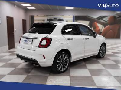 Fiat 500X Sport 1.5 T4 Hybrid 130cv DCT EU6 Bianco usata Latina
