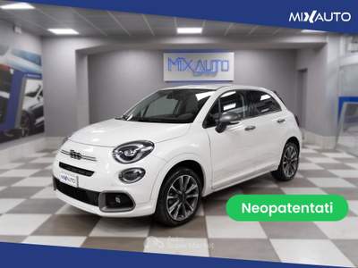 Fiat 500X Sport 1.5 T4 Hybrid 130cv DCT EU6 Bianco usata Latina