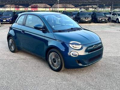 Fiat 500 Berlina Hybrid Torino Verde usata Pieve di Soligo