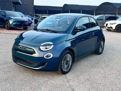 Fiat 500 Berlina Hybrid Torino Verde usata Pieve di Soligo