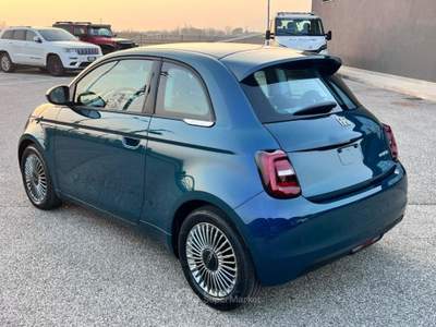 Fiat 500 Berlina Hybrid Torino Verde usata Pieve di Soligo