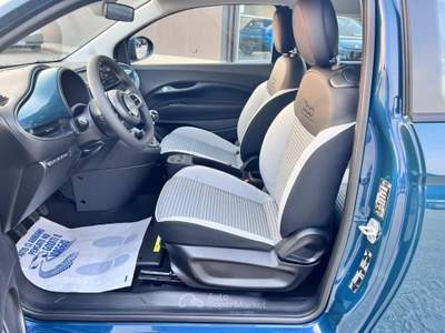 Fiat 500 Berlina Hybrid Torino Verde usata Pieve di Soligo