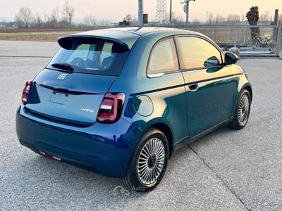 Fiat 500 Berlina Hybrid Torino Verde usata Pieve di Soligo