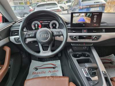 Audi A5 S tronic line edition 2.0 163cv Blu/Azzurro usata Altamura