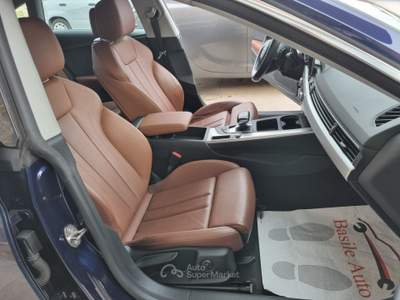 Audi A5 S tronic line edition 2.0 163cv Blu/Azzurro usata Altamura