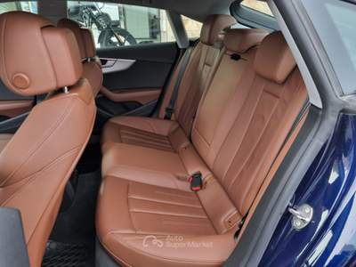 Audi A5 S tronic line edition 2.0 163cv Blu/Azzurro usata Altamura