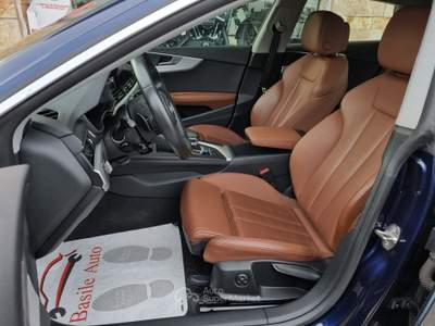 Audi A5 S tronic line edition 2.0 163cv Blu/Azzurro usata Altamura