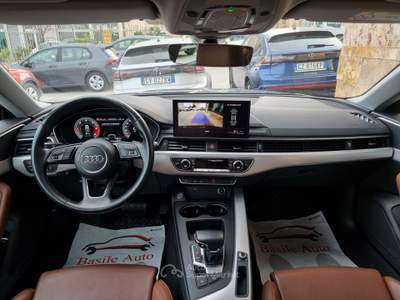 Audi A5 S tronic line edition 2.0 163cv Blu/Azzurro usata Altamura