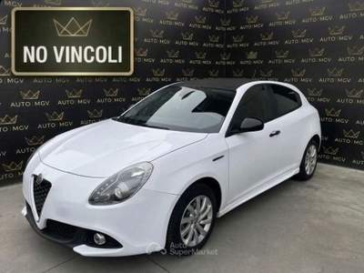 Alfa Romeo Giulietta Giulietta III 1.4 t. Super 120cv * PROMO Bianco usata La Loggia
